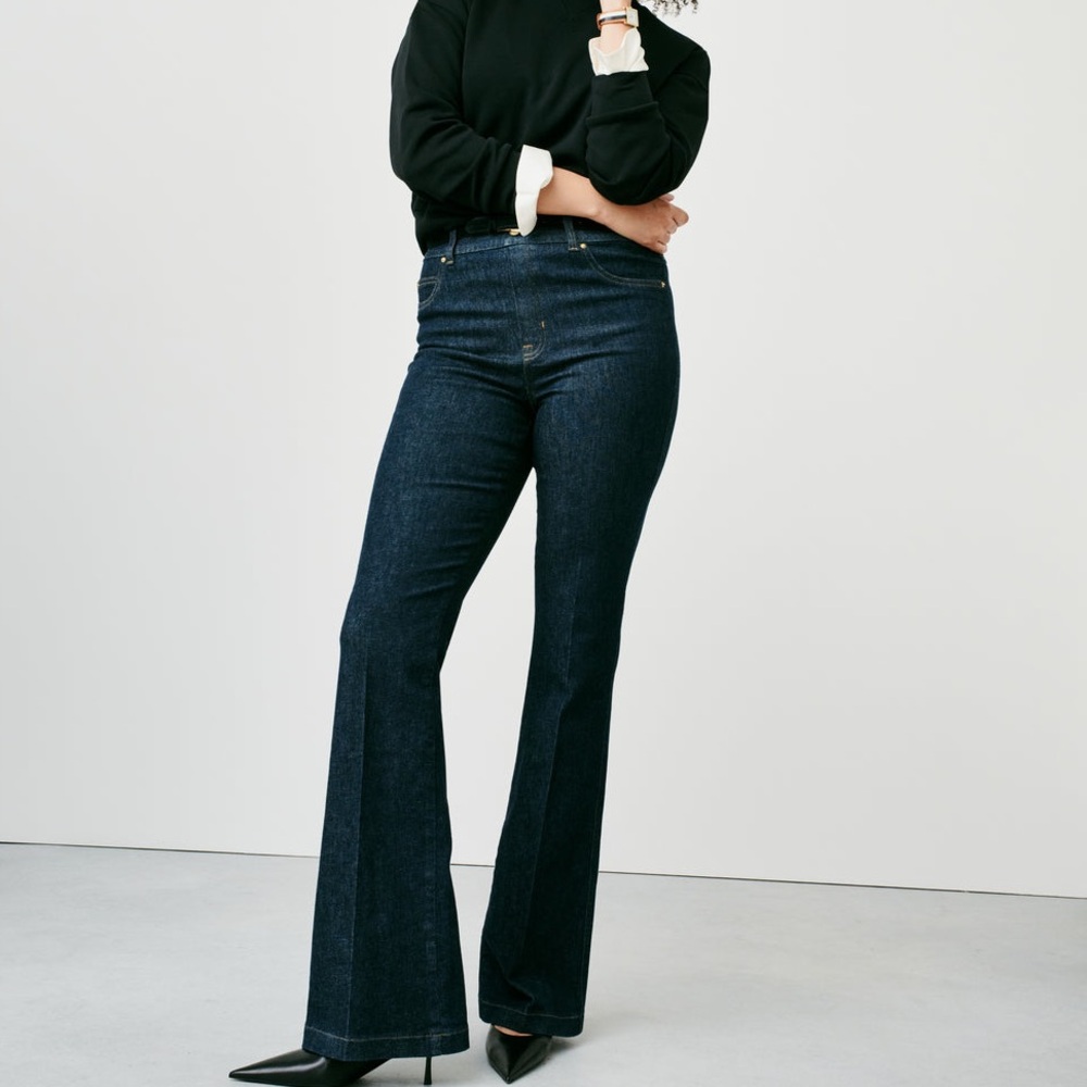SPANX flare bootcut Stylish Denim Jeans